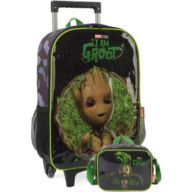 Imagem de Mochila De Rodinhas Guardiões Da Galáxia + Lancheira