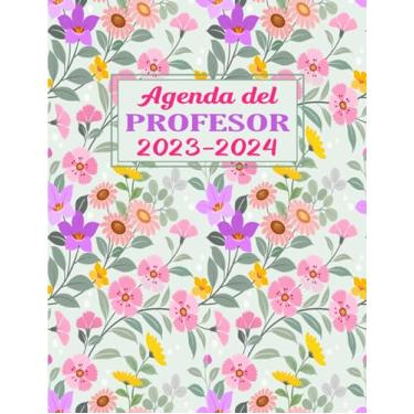 Imagem de Agenda del Profesor 2023-2024: Planificador para Profesores y Maestras - Organización del año escolar 2023-2024 - Formato A4