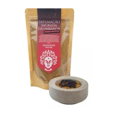 Imagem de Defumação Incenso Natural Limpeza Premium Sem Brasa 9 Ervas (Defumação Sagrada Da Umbanda) - Oferta