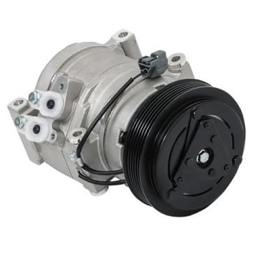 Imagem de WFLNHB Compressor AC e embreagem A/C, portas A/C 6 ranhuras de substituição para Acura MDX 3.5L 2003-2006 Honda Odyssey Pilot Ridgeline 3.5L 2005-2008 CO 10736C 97307 97307