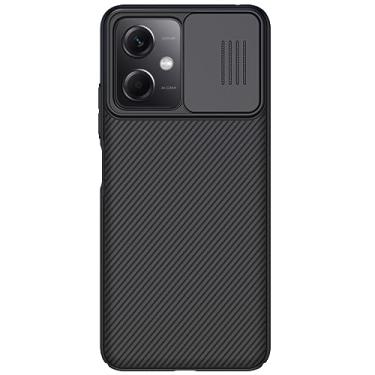 Imagem de Nillkin Capa Camshield Compatível com Xiaomi Redmi Note 12 / Poco X5 - Preto
