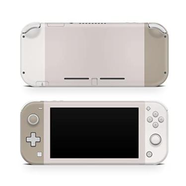 Imagem de TACKY DESIGN Colorwave Solid Skin compatível com Nintendo Switch Lite Skin, adesivo de vinil de 3 m com bloqueio de cor, capa completa