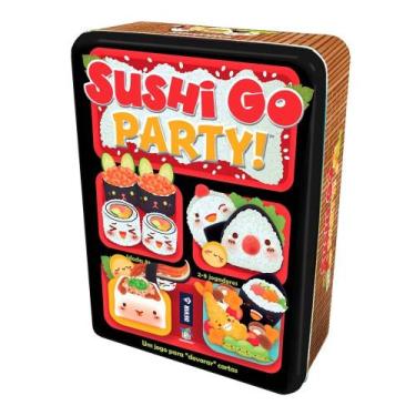 Imagem de Jogo de Tabuleiro Sushi Go Party! - Devir