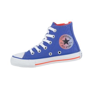 Imagem de Tenis Botinha Casual All Star Infantil Converse Ck1007