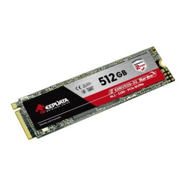Imagem de Hd Ssd Keepdata Turbo 512gb / M.2 - (kdnv512g-j12), Preto