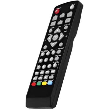 Imagem de Controle Remoto Receptor Aquario Dtv5000 - Eletronica Castro