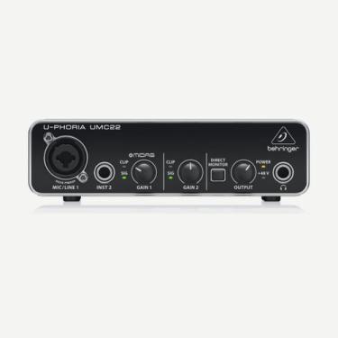 Imagem de Interface de Áudio USB U-Phoria UMC22 - Behringer