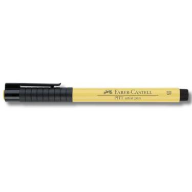 Imagem de Caneta Pitt 167408 C/pta B-dark Cad. Yel - FABER CASTELL, AMARELO CADM