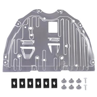 Imagem de JISKAIAI Protetor contra respingos de motor compatível com Honda CRV 2023 2024 2025, protetor da caixa do motor sob a capa protetora do carro substitui 74112-3A0-A00 741123A0A00