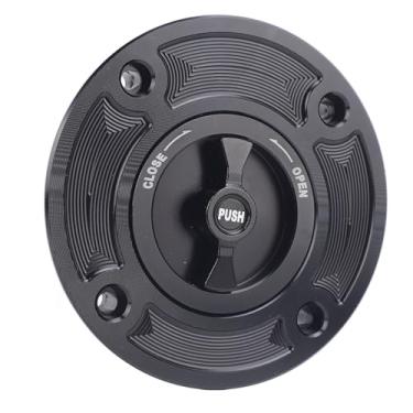 Imagem de Tanque de Combustível de Motocicleta Tampa de Combustível CNC Alumínio de Alumínio Substituição de Cobertura de Gás para TL1000R GS500 GS600F GSF1200 Bandido