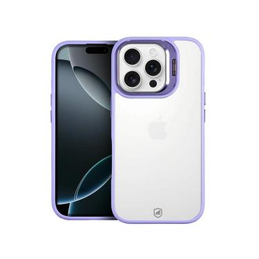 Imagem de Capa para iPhone 16 Pro Max - Gravity Lilás - Gshield