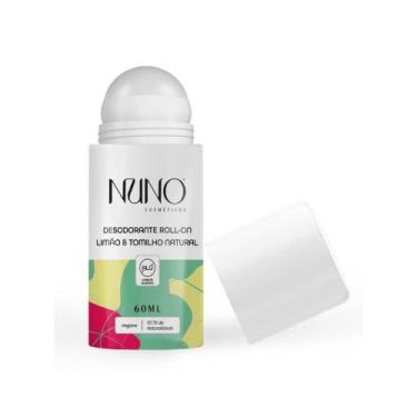 Imagem de Desodorante rollon limao e tomilho 60ml nuno cosmeticos