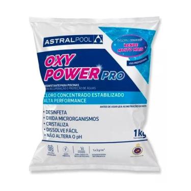 Imagem de Cloro oxypower pro astralpool 1kg