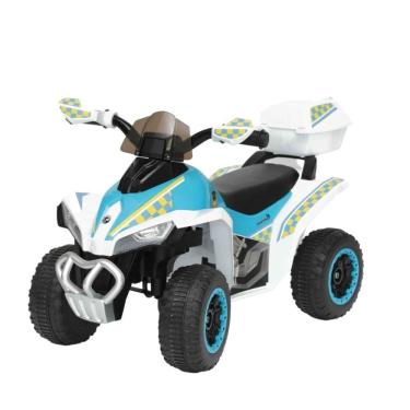 Imagem de Mini Quadriciclo Elétrico Infantil Bateria 6v Bivolt