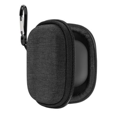 Imagem de Geekria Capa protetora compatível com fones de ouvido sem fio Samsung Galaxy Buds FE/3 Pro, capa rígida de substituição (cinza escuro)