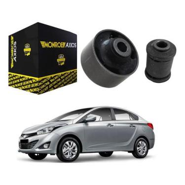 Imagem de Par Bucha Bandeja Dianteira Axios Hb20s 1.0 1.6 2012 A 2015