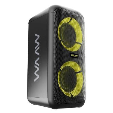 Imagem de Caixa de som Bluetooth WAAW by ALOK Sound Box Infinite 200, 160W RMS, 12 Horas de Música