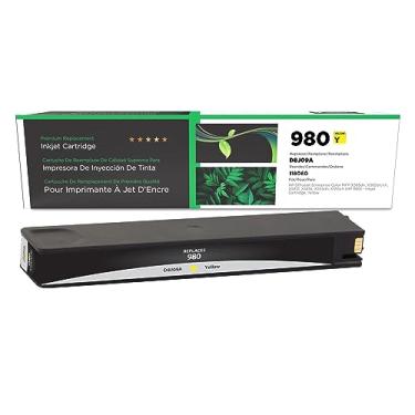 Imagem de Cartucho de tinta remanufaturado Clover para HP D8J09A (HP 980) | Amarelo