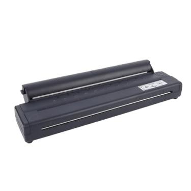 Imagem de Impressora Portátil Sem Fio para Viagem, BT Printer Térmica Com Suporte de Aplicativo Térmico Papel Térmico, Impressora Sem Tinta Compatível Com Android, para Carros de (Azul