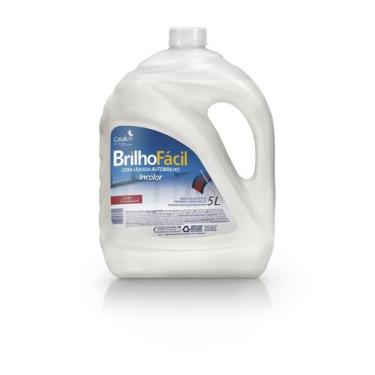 Imagem de Cera Líquida AutoBrilho Incolor 5L Casa Km - CasaKm