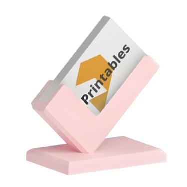 Imagem de Expositor Porta Cartão De Visita Suporte para cartão panfleto Livreto 