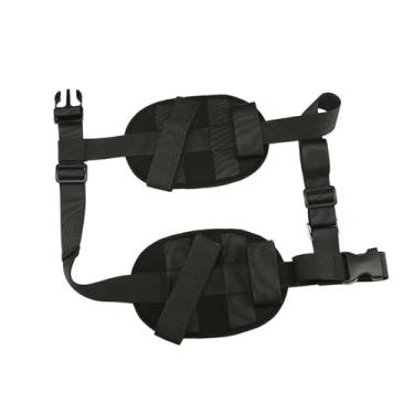 Imagem de Generic Cinta para secador de cabelo de cachorro, acessórios de limpeza de animais de estimação, mãos livres, resistentes e convenientes do secador de cabelo