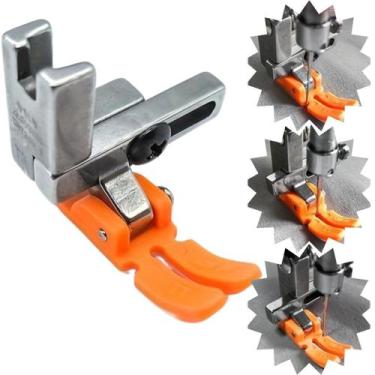 Imagem de Calcador pezinho de Pregar Ziper Multifuncional 3 em 1 em teflon Com R