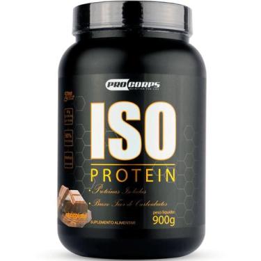 Imagem de Whey Protein Isolado Procorps 900g Vários Sabores - Pro Corps, Baunilh