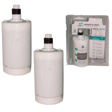 Imagem de Kit 2 Refil Filtro Vela Torneira Com Filtro Lorenzetti Acqua