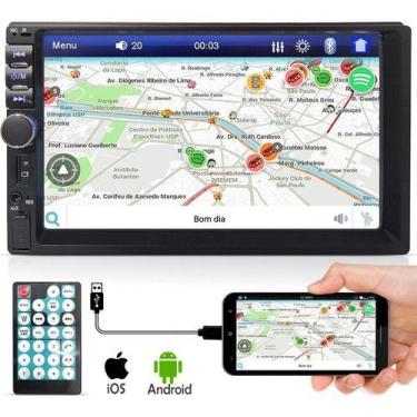 Imagem de Radio Automotivo Multimidia Universal Mp5 Lcd 2din Bluetooth - Knup