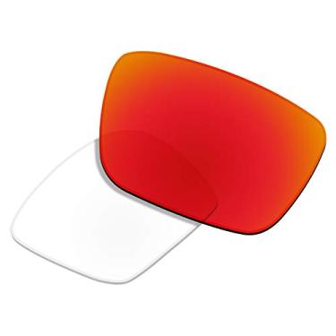 Imagem de Novas lentes de substituição UV400 de espessura de 1,8 mm para óculos de sol Oakley Fuel Cell OO9096 - Opções