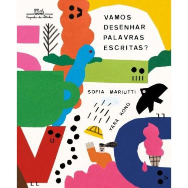 Imagem de Vamos Desenhar Palavras Escritas?