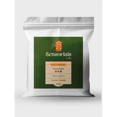 Imagem de Café Gourmet Sensoriais Cafés, 100% arábica, torrado e moído, 100 g