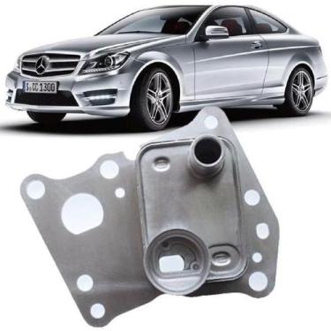 Imagem de Resfriador Trocador Calor Motor Mercedes C180 C250 2007 2014 - HD
