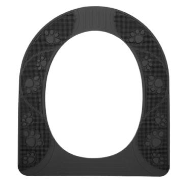 Imagem de Capa de Assento de Vaso Sanitário Reutilizável, Universal, Lavável, Silicone, Antiderrapante, para Casa e Viagem, Penico, Capa para Crianças, Dobrável, Portátil, Acampamento