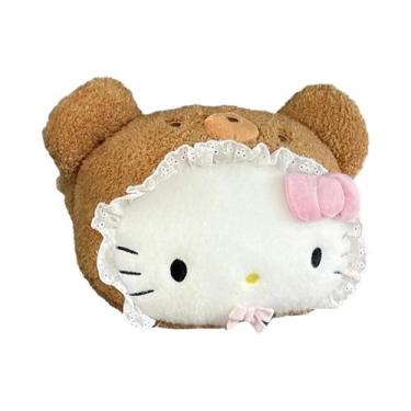 Imagem de Hello Kitty Kuromi My Melody Cinnamoroll Pom Purin Almofada Para Encos