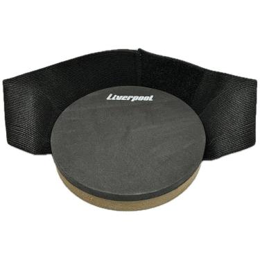 Imagem de Pad Estudo Bateria Perna Eva 5 Polegadas Base Madeira