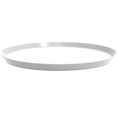 Imagem de Bandeja Bubble 28cm Branco Redonda Crippa