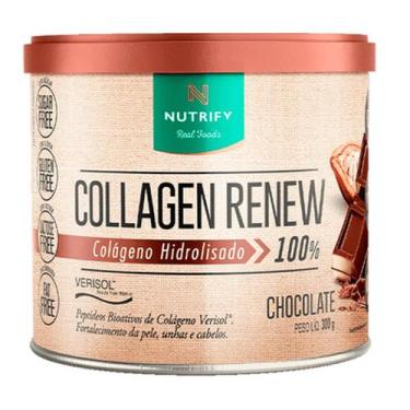 Imagem de Colageno Renew 300g - chocolate - Nutrify
