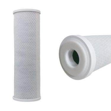 Imagem de Filtro Refil Carvão Ativado Carbon Block 10 Universal - 24 Horas Filtr