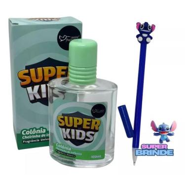 Imagem de Deo Colonia Infantil Unissex For Kids e Caneta Stitch - Suave Fragranc