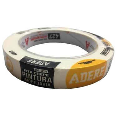 Imagem de Fita Crepe para Pintura Imobiliária Pro 427S 18mm x 50 Metros - 431087