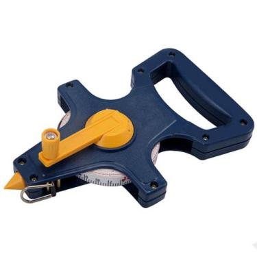 Imagem de Trena de Fibra de Vidro com Caixa Aberta 20 Metros - 8125 - BRASFORT