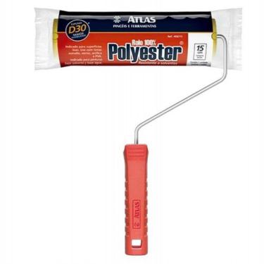 Imagem de Rolo Espuma Poliester Amarelo 15cm - 406/15A - PINCEIS ATLAS