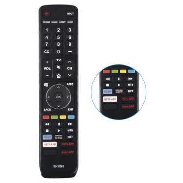 Imagem de Novo controle remoto EN3139S para Smart LED TV Sharp LC-55P6000U LC-50P7000U LC-43N7002U LC-65P8000U LC-65P6000U LC-55P7000U LC-65P7000U LC-50P8000U LC-55PP 8000U com VUDU NETFLIX YouTube amazon Keys