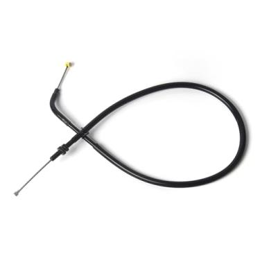 Imagem de Cabo de embreagem para Honda CBR650R 2019-2023, CBR650F 2014-2018 ABS inclui, linha de fio inoxidável e acessórios de reposição de motocicleta de borracha, peças pretas