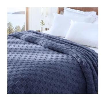 Imagem de Cobertor Casal Dyuri Jacquard 1,80x2,20m Jolitex