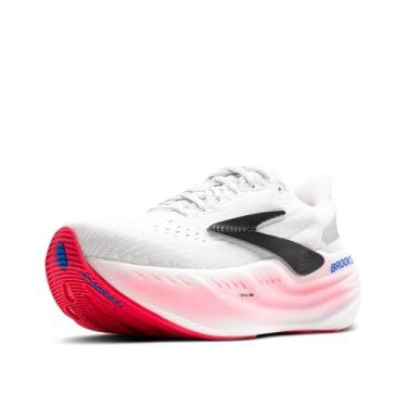 Imagem de Brooks Tênis feminino Glycerin Max, Branco/Preto/Rosa Diva, 40