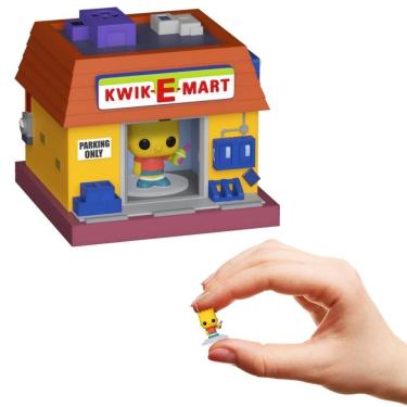 Imagem de Bitty Pop! Town Os Simpsons - Bart Simpson e Kwik-E-Mart