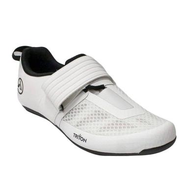 Imagem de Sapatilha Ciclismo Triathlon Triton Absolute Branca